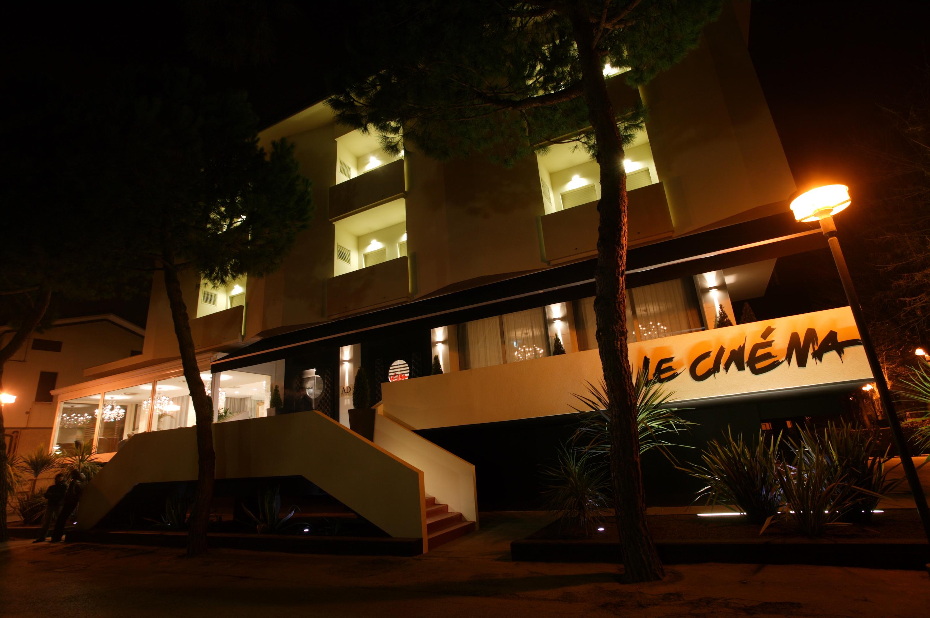 Hotel Le Cinema Gatteo a Mare Exteriér fotografie