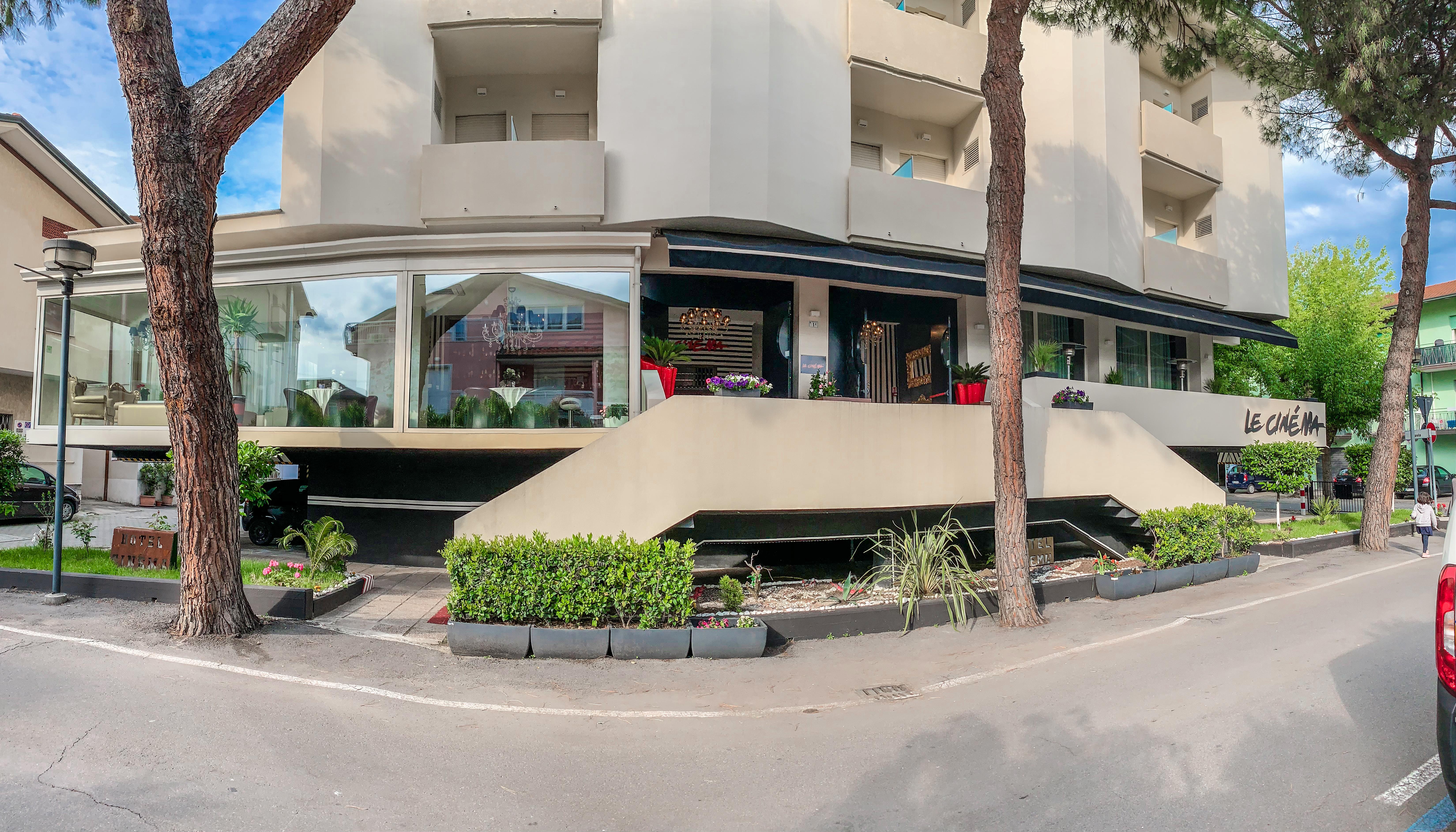 Hotel Le Cinema Gatteo a Mare Exteriér fotografie