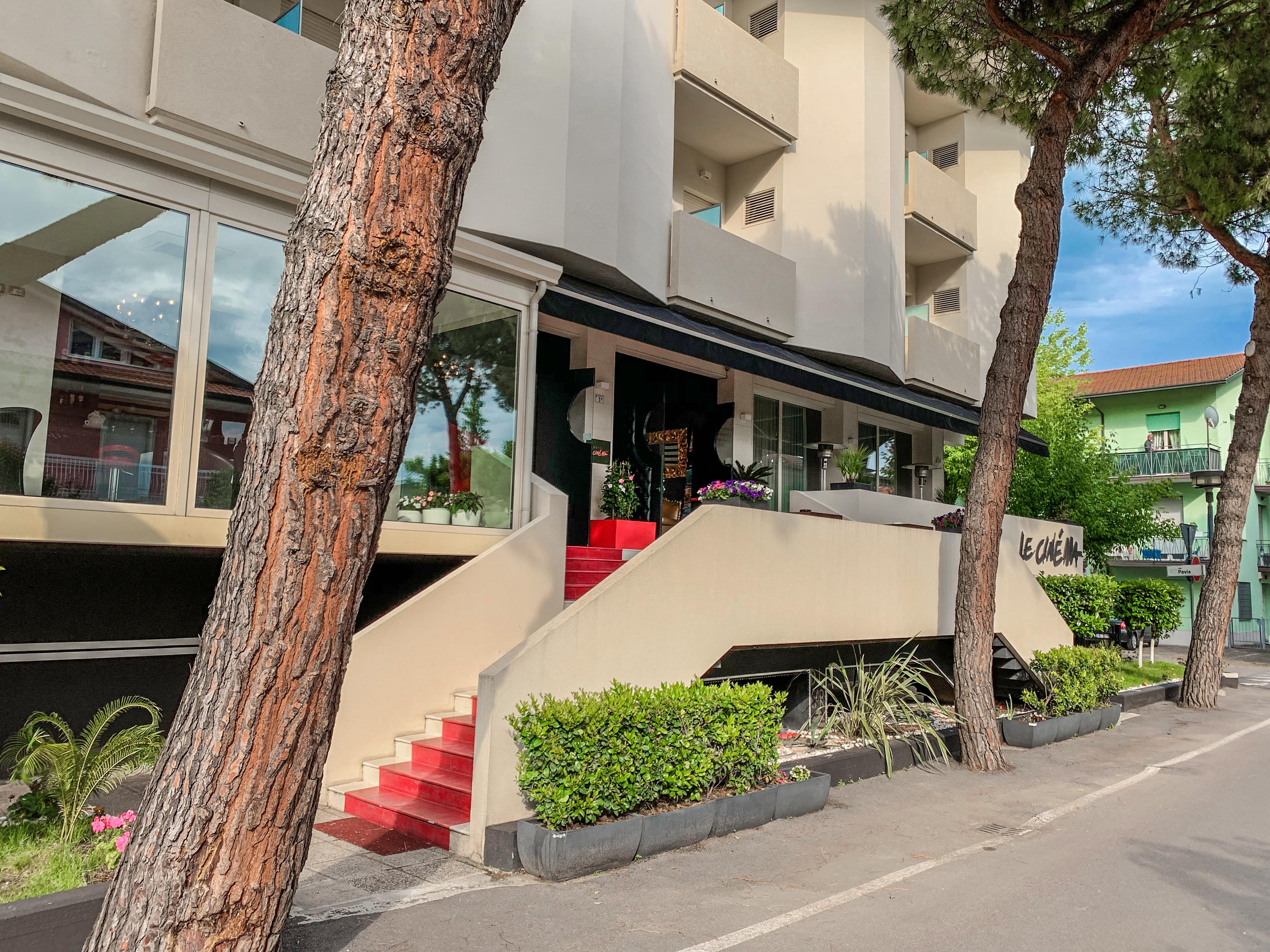 Hotel Le Cinema Gatteo a Mare Exteriér fotografie