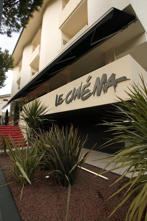 Hotel Le Cinema Gatteo a Mare Exteriér fotografie