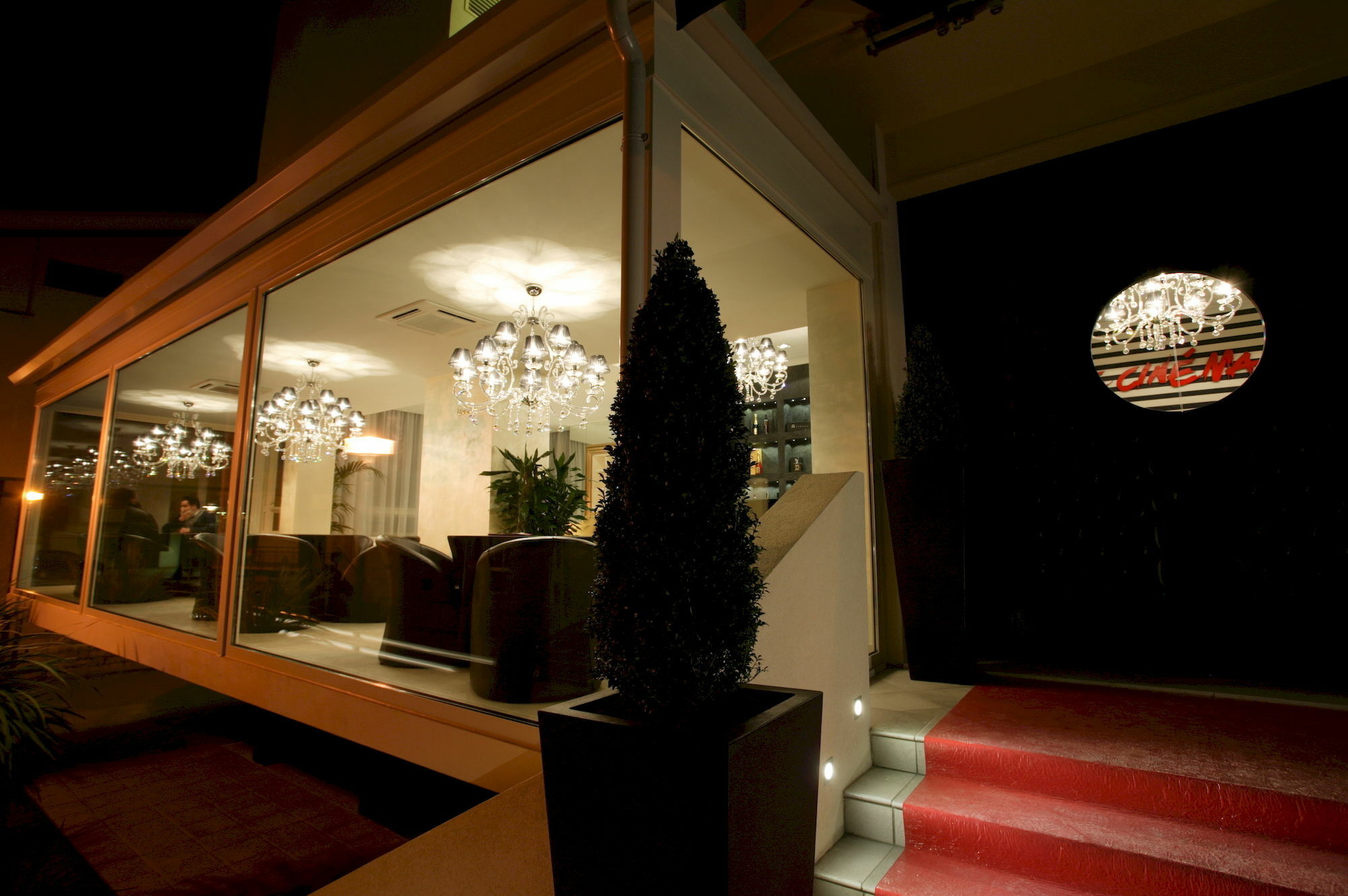 Hotel Le Cinema Gatteo a Mare Exteriér fotografie