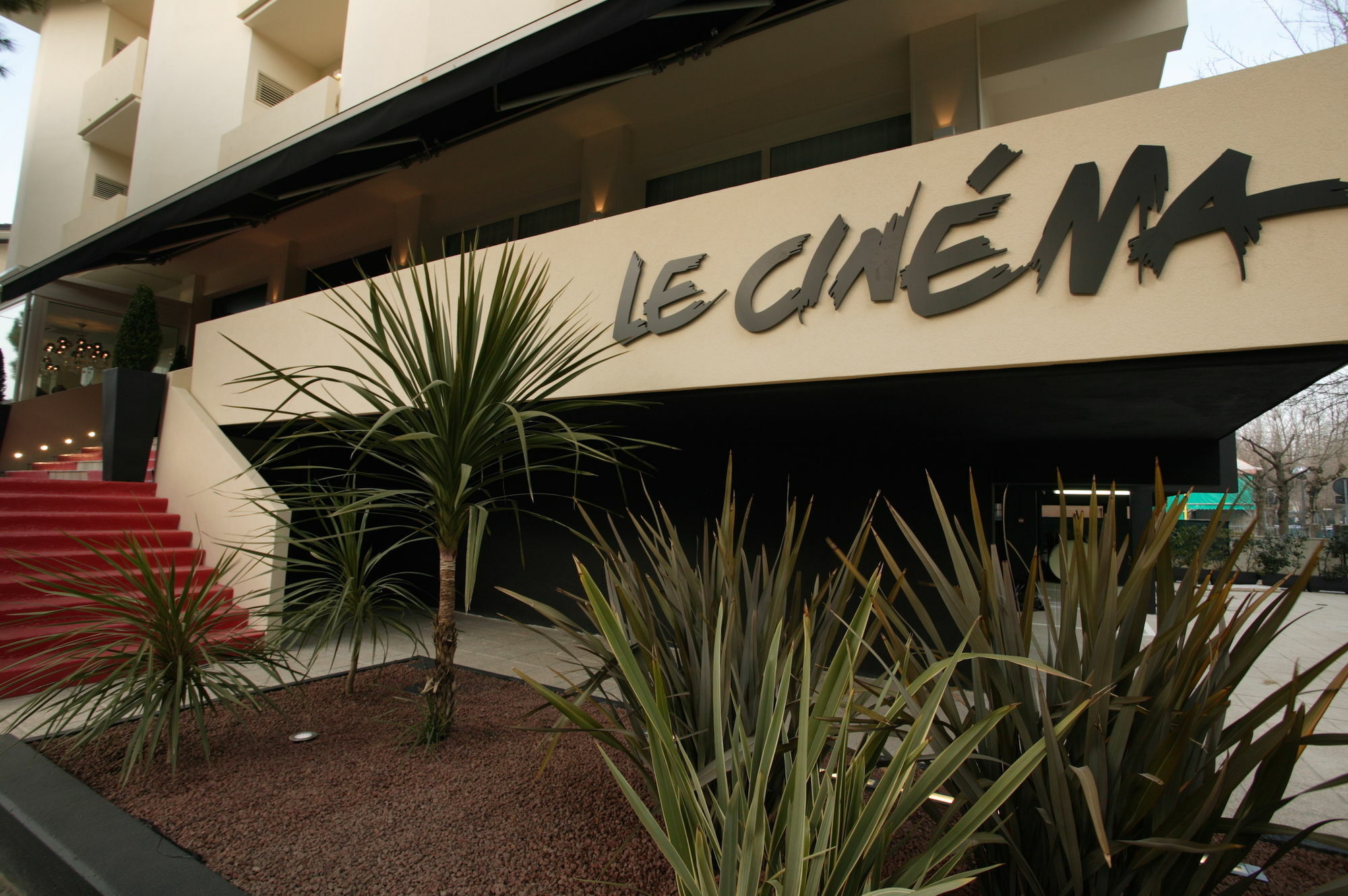 Hotel Le Cinema Gatteo a Mare Exteriér fotografie